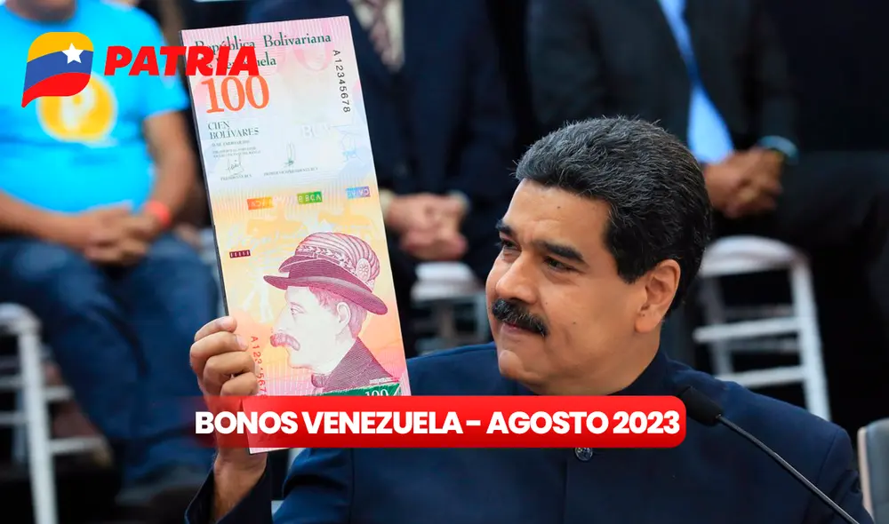Régimen de Nicolás Maduro brinda mensualmente dos bonos denominados "especiales". Foto: composición LR/Notiamérica/Sistema Patria