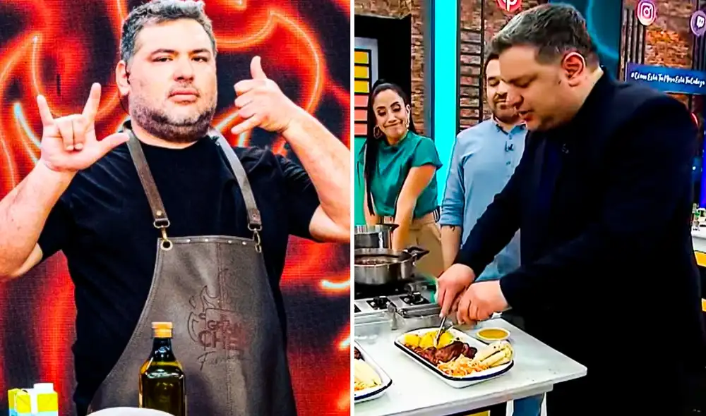 Javier Masías no solo se dedica a ser jurado en 'El gran chef: famosos', sino que también es emprendedor con una librería propia. Foto: composición LR/captura de Instagram/captura de YouTube Javier Masías no solo se dedica a ser jurado en 'El gran chef: famosos', sino que también es emprendedor con una librería propia. Foto: composición LR/captura de Instagram/captura de YouTube