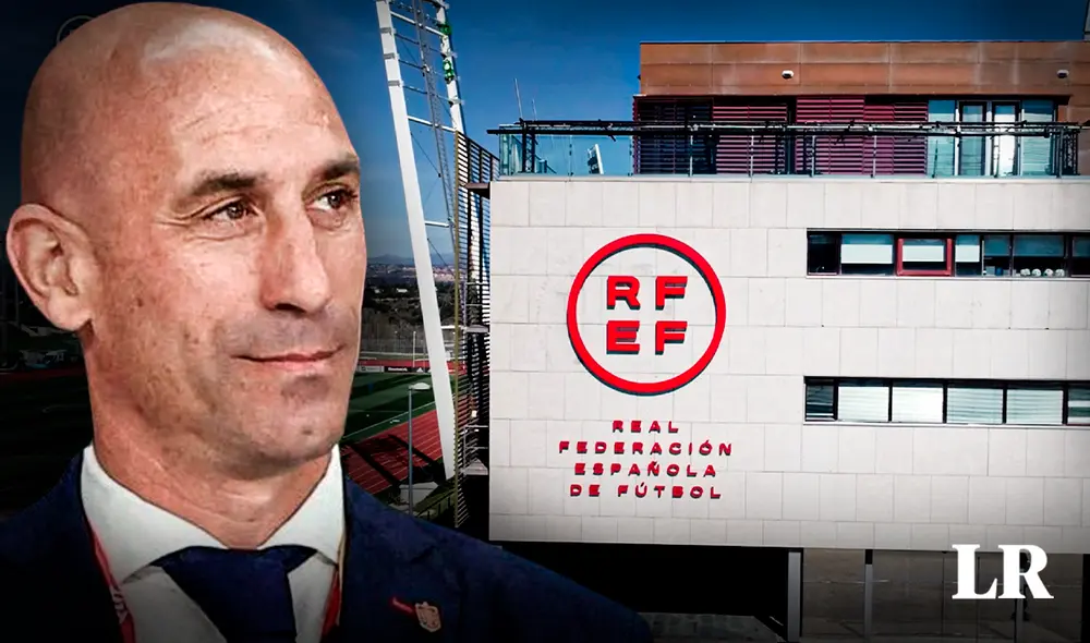 La renuncia de Rubiales se formalizará en la asamblea de la federación, convocada de forma extraordinaria este viernes. Foto: composición LR/Real Federación Español de Fútbol/ Semana La renuncia de Rubiales se formalizará en la asamblea de la federación, convocada de forma extraordinaria este viernes. Foto: composición LR/Real Federación Español de Fútbol/ Semana