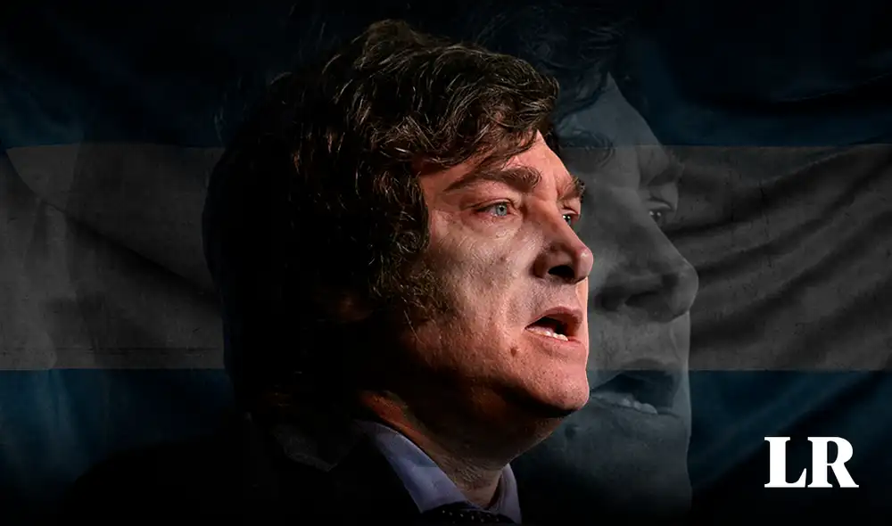 Javier Milei ganó con el 30% de los votos en las elecciones PASO 2023. Foto: composición LR/AFP Javier Milei ganó con el 30% de los votos en las elecciones PASO 2023. Foto: composición LR/AFP