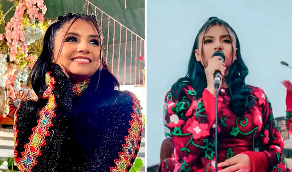 Nickol Sinchi habla de sus próximas presentaciones. Foto: composición LR/Nickol Sinchi/Instagram