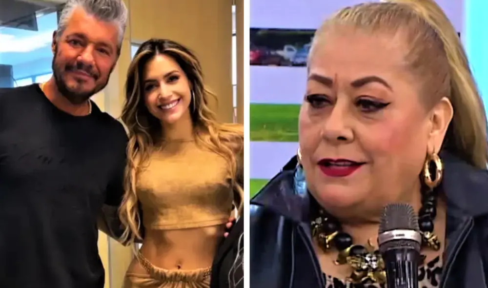 Milett Figueroa ha acaparado la atención de la prensa argentina por su acercamiento a Marcelo Tinelli. Foto: composición LR/Milett Figueroa/Instagram/América TV Milett Figueroa ha acaparado la atención de la prensa argentina por su acercamiento a Marcelo Tinelli. Foto: composición LR/Milett Figueroa/Instagram/América TV