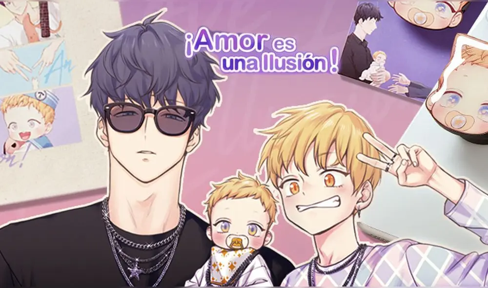 'El amor es una ilusión' tiene 116 capítulos y se emitió desde 2020. Foto: Lezhin