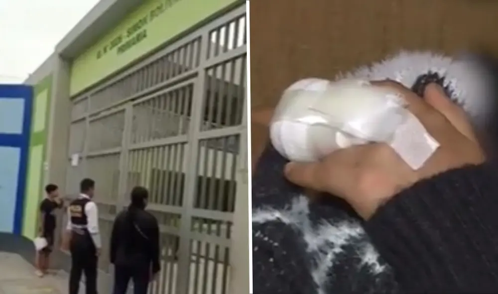 Madre de la menor agraviada denunció el hecho. Foto: composición LR/captura/América Noticias - Video: América Noticias