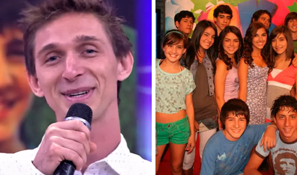 Sasha Kapsunov reveló que aún mantiene comunicación con algunos de sus excompañeros de 'América Kids'. Foto: composición LR/América TV/Difusión - Video: América TV Sasha Kapsunov reveló que aún mantiene comunicación con algunos de sus excompañeros de 'América Kids'. Foto: composición LR/América TV/Difusión - Video: América TV
