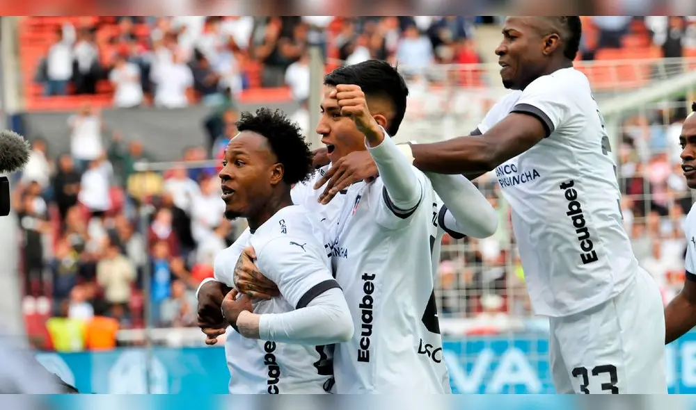 LDU Quito y Sao Paulo jugarán la revancha el próximo jueves en Brasil. Foto: LDU.