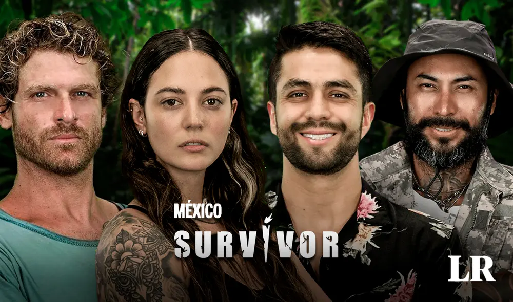 Conoce a los finalista del popular reality mexicano 'Survivor'. Foto: composición Jazmin Ceras/LR/Survivor México Conoce a los finalista del popular reality mexicano 'Survivor'. Foto: composición Jazmin Ceras/LR/Survivor México