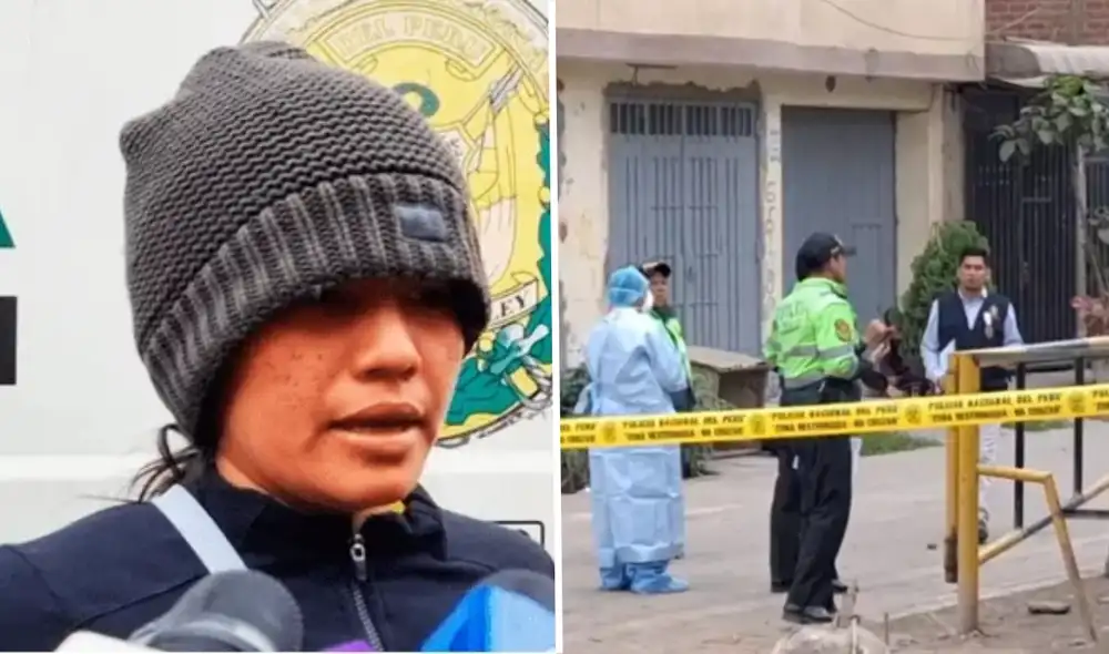 Delincuentes asesinaron a policía y se llevaron su arma de reglamento. Foto: composición LR / captura Exitosa / video: Exitosa Delincuentes asesinaron a policía y se llevaron su arma de reglamento. Foto: composición LR / captura Exitosa / video: Exitosa