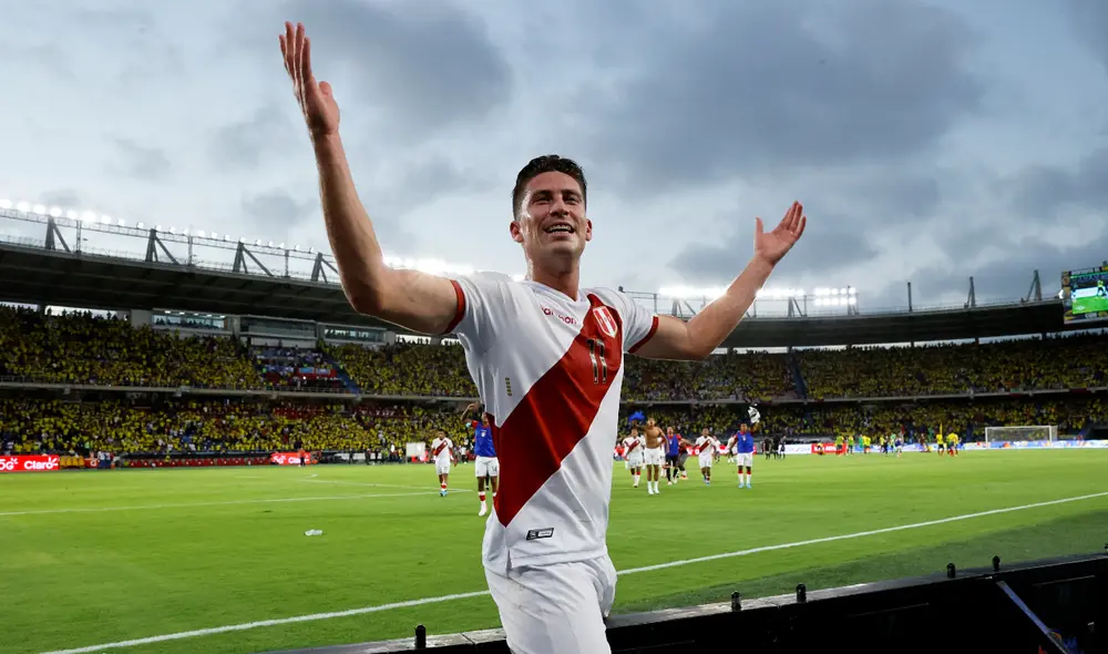 Santiago Ormeño ha jugado 11 partidos con la selección peruana. Foto: EFE