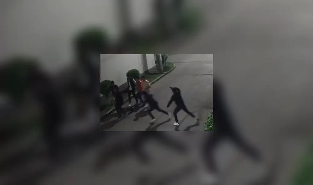 Asalto fue grabado por cámara de seguridad. Foto y video: cortesía Asalto fue grabado por cámara de seguridad. Foto y video: cortesía