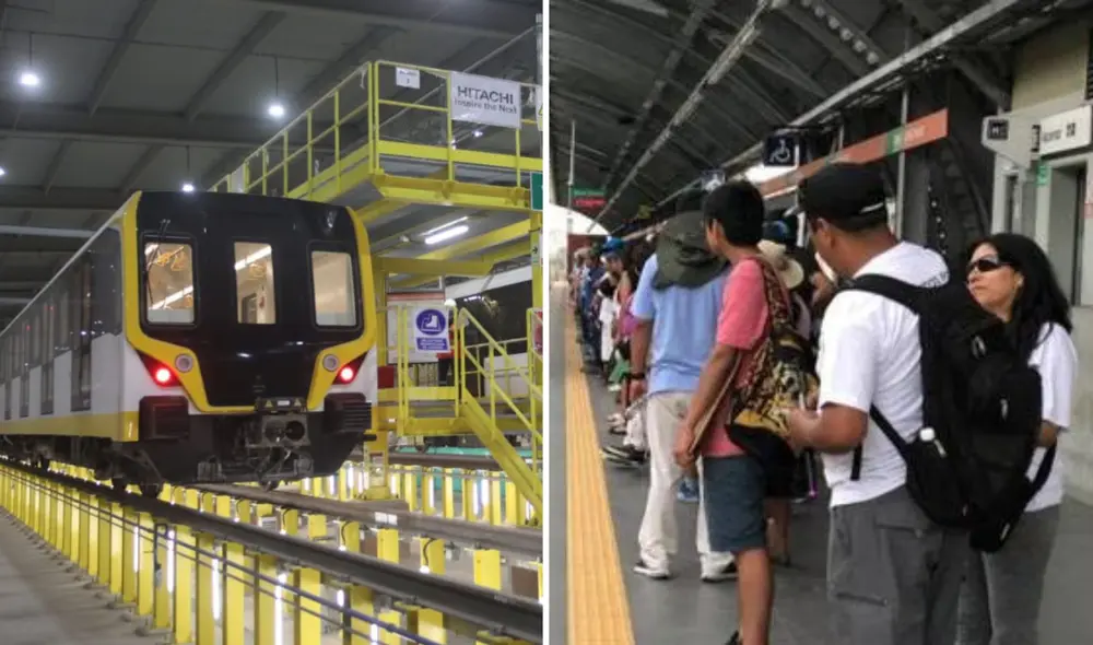 Conoce desde qué fecha la Línea 2 del Metro de Lima ofrecerá transporte gratuito a los pasajeros. Foto: composición LR/Andina