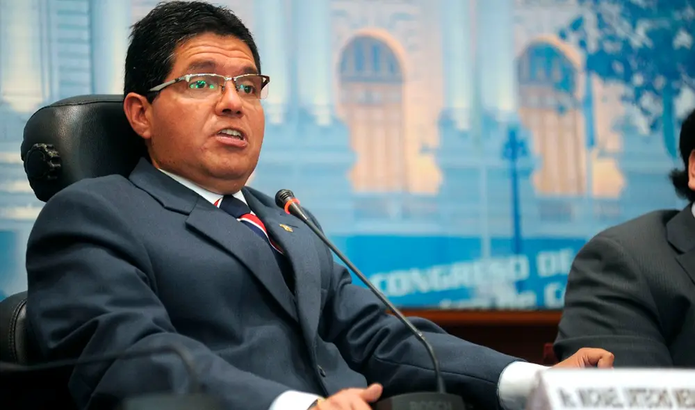 Michael Urtecho. Pasará 22 años y 5 en prisión por el delito de concusión y enriquecimiento ilícito. Foto: Andina