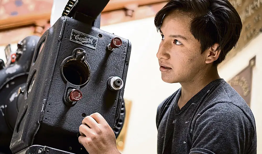 Víctor Acurio. Foto: Paul Gambín/La República