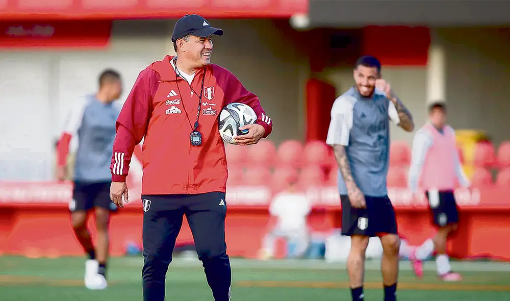 Preparado. El estratega nacional cuenta con algunas bajas como la de Lapadula y Zambrano. Foto: difusión Preparado. El estratega nacional cuenta con algunas bajas como la de Lapadula y Zambrano. Foto: difusión