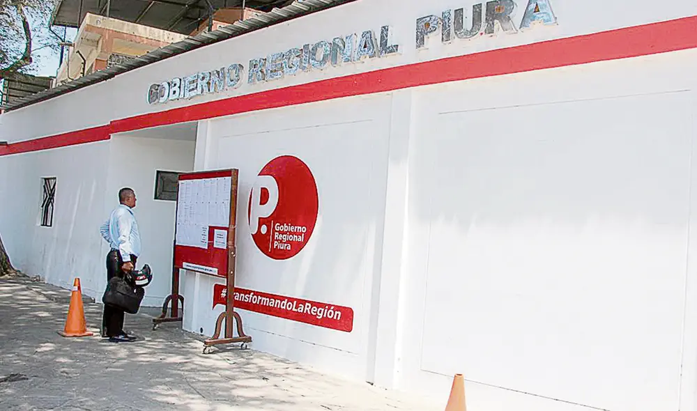 Identifican. Gobierno Regional de Piura ocupa el puesto número 2 del ranking. Foto: difusión Identifican. Gobierno Regional de Piura ocupa el puesto número 2 del ranking. Foto: difusión