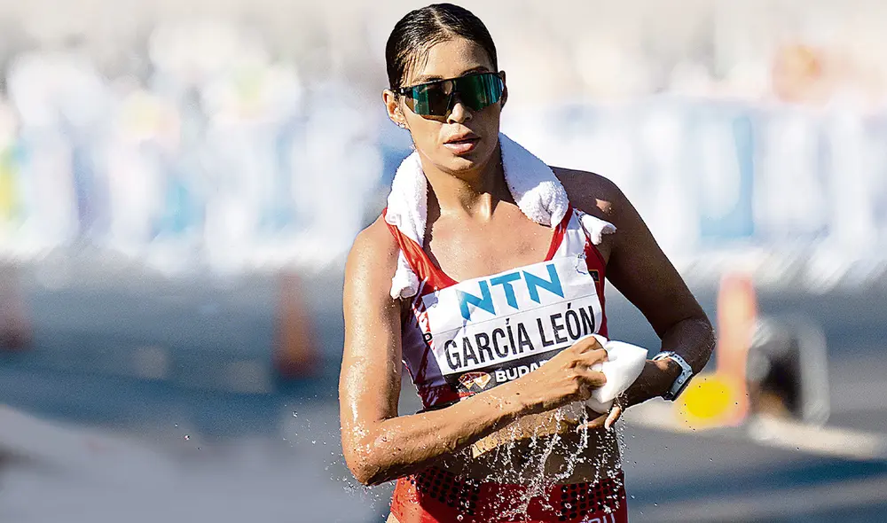 La laureada deportista Kimberly García obtuvo el segundo puesto, en marcha atlética, en el Mundial de Atletismo Pudapest 2023. Foto: EFE La laureada deportista Kimberly García obtuvo el segundo puesto, en marcha atlética, en el Mundial de Atletismo Pudapest 2023. Foto: EFE