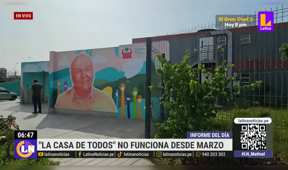 El albergue fundado en pandemia lleva 5 meses sin funcionamiento. Foto y video: Latina Noticias