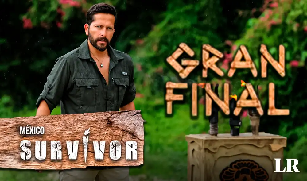 ¡Alístate para vivir la Gran Final de 'Survivor México' 2023! Foto: composición Alvaro Lozano/LR/Survivor México