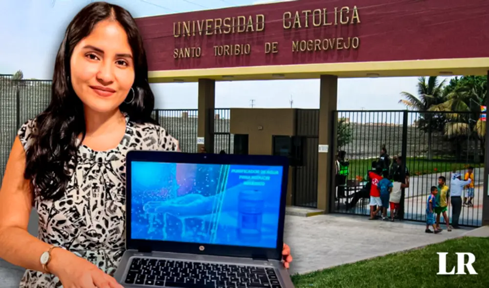Peruana gana medalla de oro con invento. Foto: Composición La República Peruana gana medalla de oro con invento. Foto: Composición La República