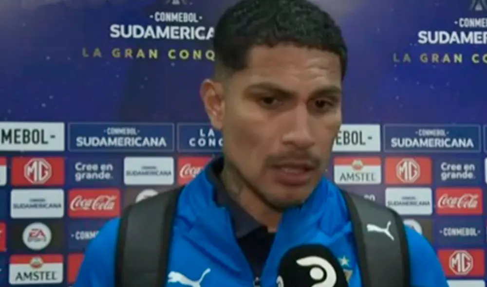 Paolo Guerrero lleva seis partidos oficiales con LDU. Foto: captura de DSports | Video: El Futbolero