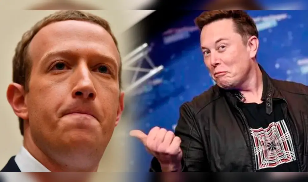 Elon Musk no ve a Threads, la nueva red social de Mark Zuckerberg, como competencia de X. Foto: composición LR/AFP/Marca