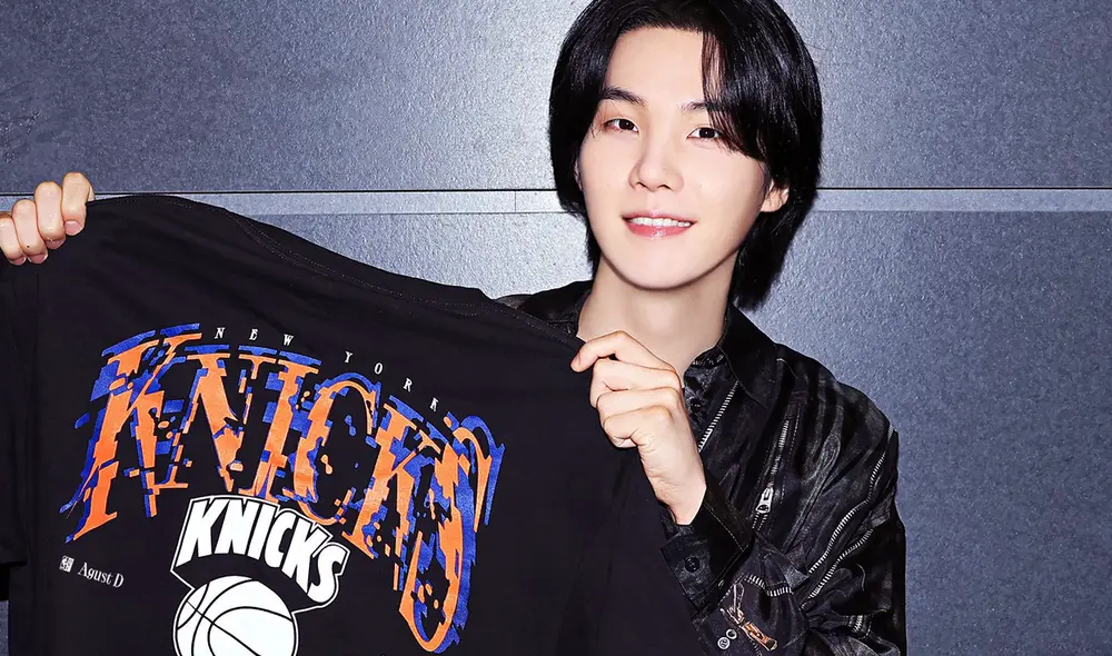 BTS: Suga confirmó colaboración especial con la NBA tras ser nombrado embajador. Foto: Twitter @NBA