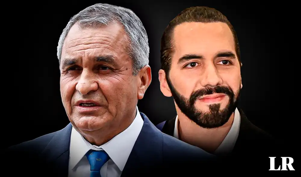 Vicente Romero sostiene que el Perú es una realidad diferente a la de El Salvador por lo que descarta aplicar el 'Plan Bukele'. Foto: composición LR/difusión Video: RPP Vicente Romero sostiene que el Perú es una realidad diferente a la de El Salvador por lo que descarta aplicar el 'Plan Bukele'. Foto: composición LR/difusión Video: RPP