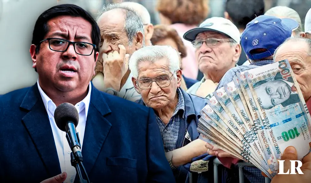 Se busca alcanzar a más de 60.000 jubilados de la ONP. Foto: ComposiciónLR/Alvaro Lozano Se busca alcanzar a más de 60.000 jubilados de la ONP. Foto: ComposiciónLR/Alvaro Lozano