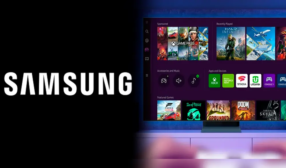 Samsung no ha confirmado la fecha exacta en la que incluirá el servicio en sus televisores del año 2020. Foto: composición LR/9to5google/Samsung Samsung no ha confirmado la fecha exacta en la que incluirá el servicio en sus televisores del año 2020. Foto: composición LR/9to5google/Samsung