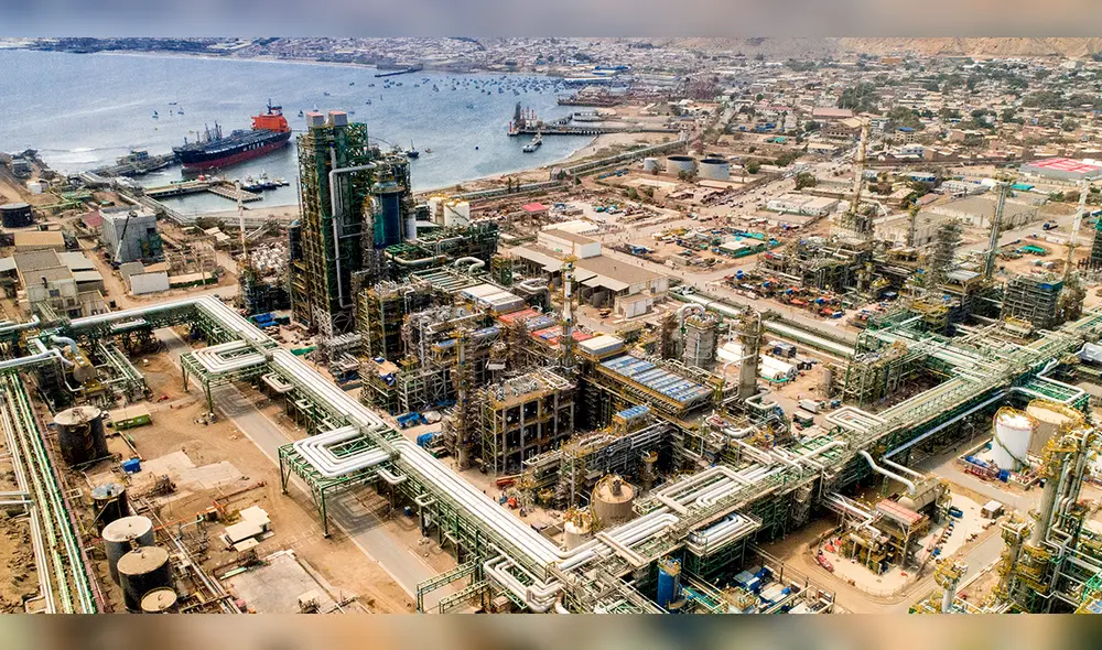 Petroperú entra en la era de la refinación de vanguardia, al igual que los complejos de refino más importantes del mundo. Foto: Petroperú.