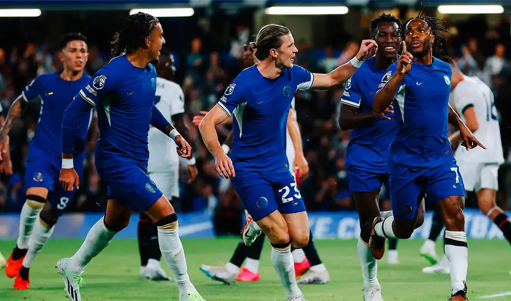 Los blues enfrentaron a Luton en Stamford Bridge por la Premier League. Foto: Chelsea Los blues enfrentaron a Luton en Stamford Bridge por la Premier League. Foto: Chelsea