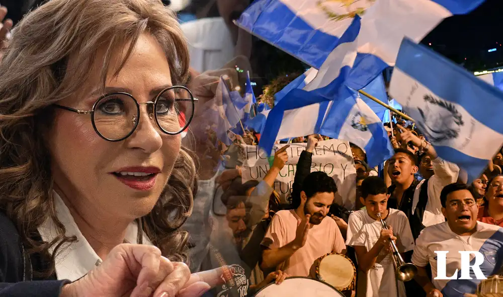 Sandra Torres perdió las elecciones de Guatemala por tercera vez en segunda vuelta. Foto: composición de Fabrizio Oviedo/ La República/ AFP