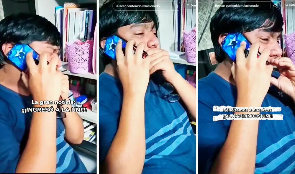 Las imágenes rápidamente se volvieron virales en redes sociales. Foto: composición de LR/@Academiavonex/TikTok Las imágenes rápidamente se volvieron virales en redes sociales. Foto: composición de LR/@Academiavonex/TikTok