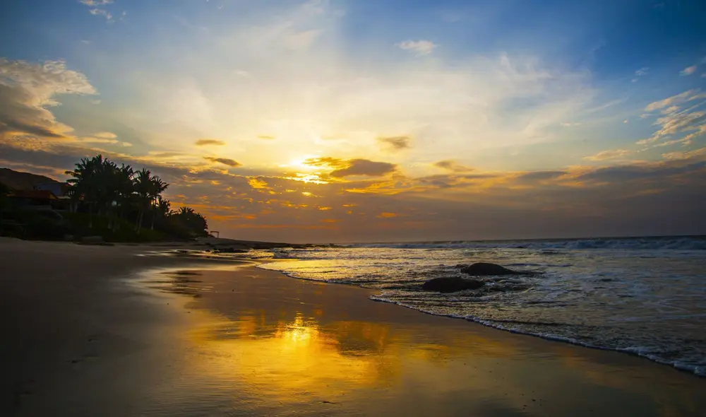 Máncora es una de las playas más reconocidas del norte del Perú. Foto: Andina Máncora es una de las playas más reconocidas del norte del Perú. Foto: Andina
