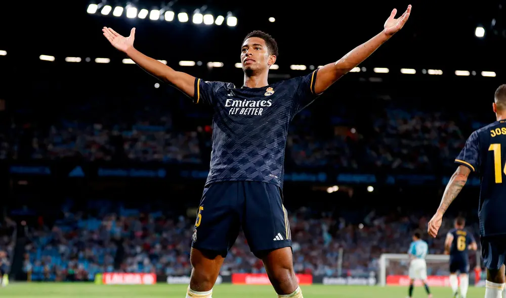 Jude Bellingham llegó a las 4 anotaciones en 3 partidos con el Real Madrid en LaLiga. Foto: AFP Jude Bellingham llegó a las 4 anotaciones en 3 partidos con el Real Madrid en LaLiga. Foto: AFP