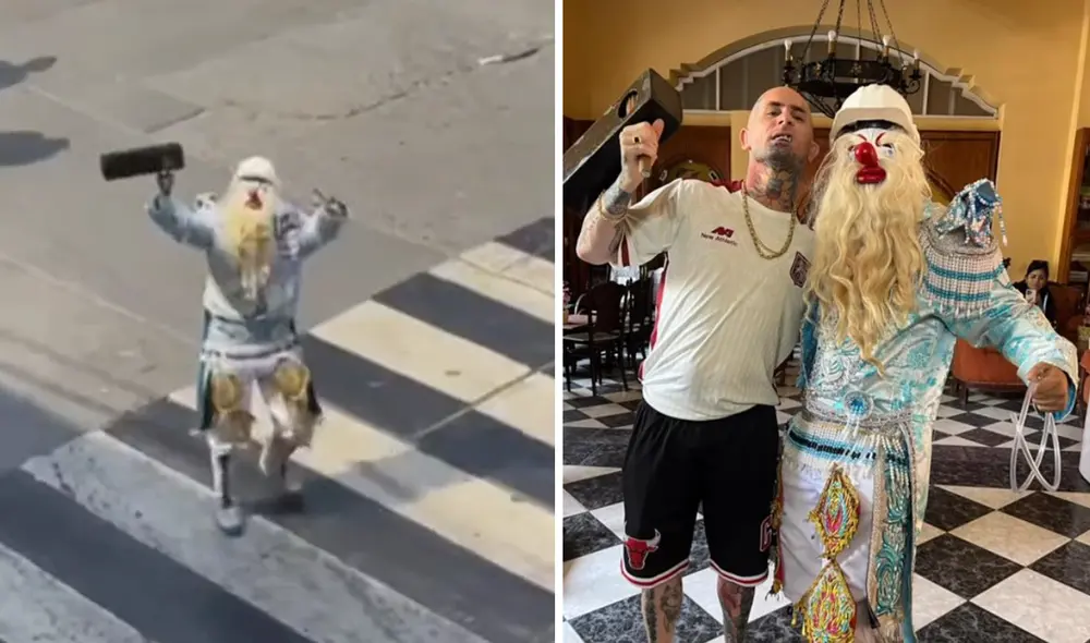 Video fue compartido por Emanuel Noir en sus redes sociales. Foto: composición LR/ Emanuel Noir/ Instagram Video: Emanuel Noir/ Instagram Video fue compartido por Emanuel Noir en sus redes sociales. Foto: composición LR/ Emanuel Noir/ Instagram Video: Emanuel Noir/ Instagram