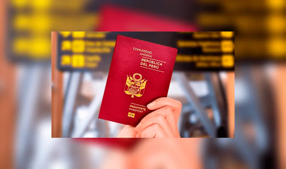 Migraciones emite un comunicado sobre la emisión de pasaporte. Foto: difusión