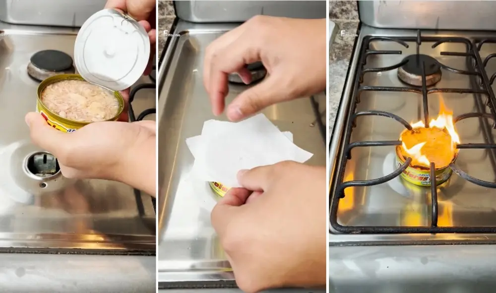 Truco casero puede salvarte si necesitas preparar tus alimentos. Foto: captura/Firifituchis