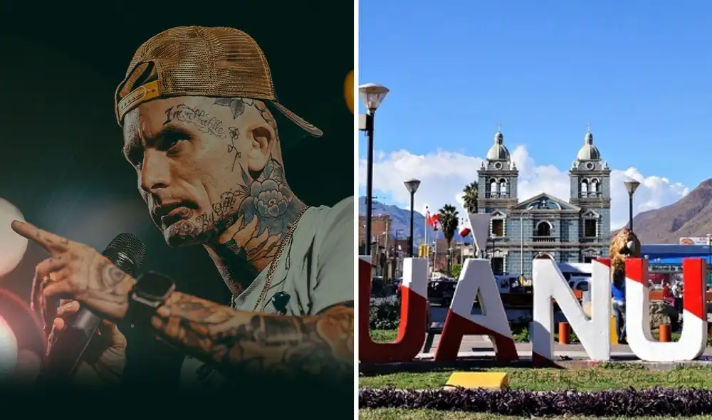 La agrupación ya está en la ciudad de Huánuco. Foto: composición LR/Teleticket/Andina La agrupación ya está en la ciudad de Huánuco. Foto: composición LR/Teleticket/Andina