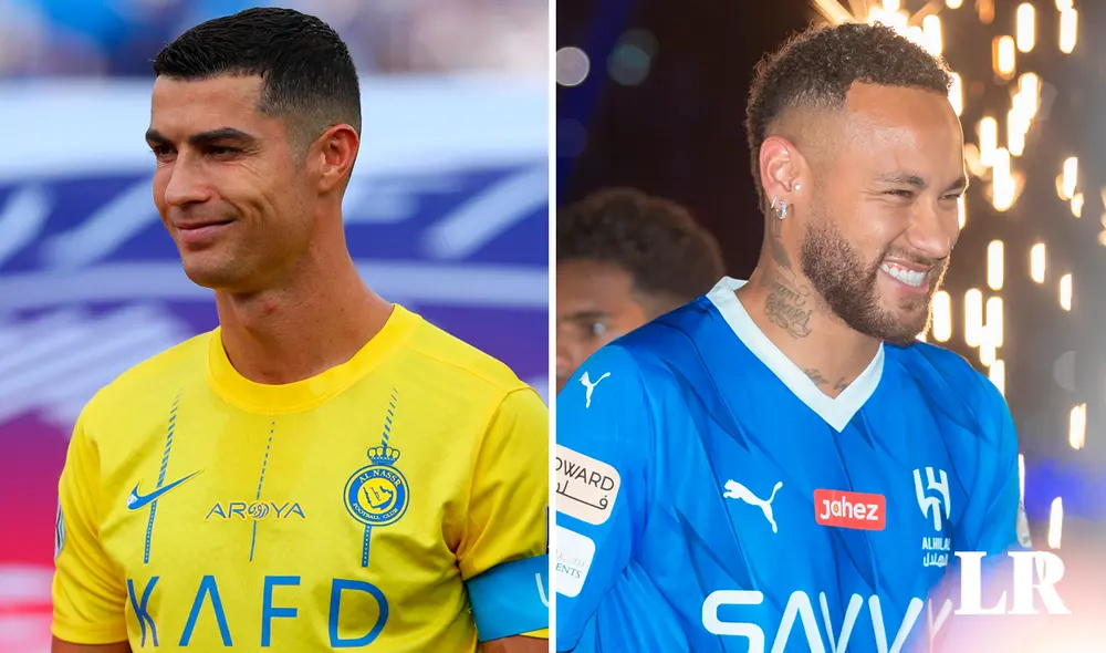 Cristiano Ronaldo y Neymar jugarán por primera vez en la Liga de Campeones de la AFC. Foto: Al Nassr/Al Hilal Cristiano Ronaldo y Neymar jugarán por primera vez en la Liga de Campeones de la AFC. Foto: Al Nassr/Al Hilal