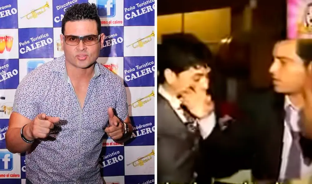 La pelea de Jim Maelo y Andy V llegó hasta los sets de televisión. Foto: composición LR/Jim Maelo/Facebook/ATV