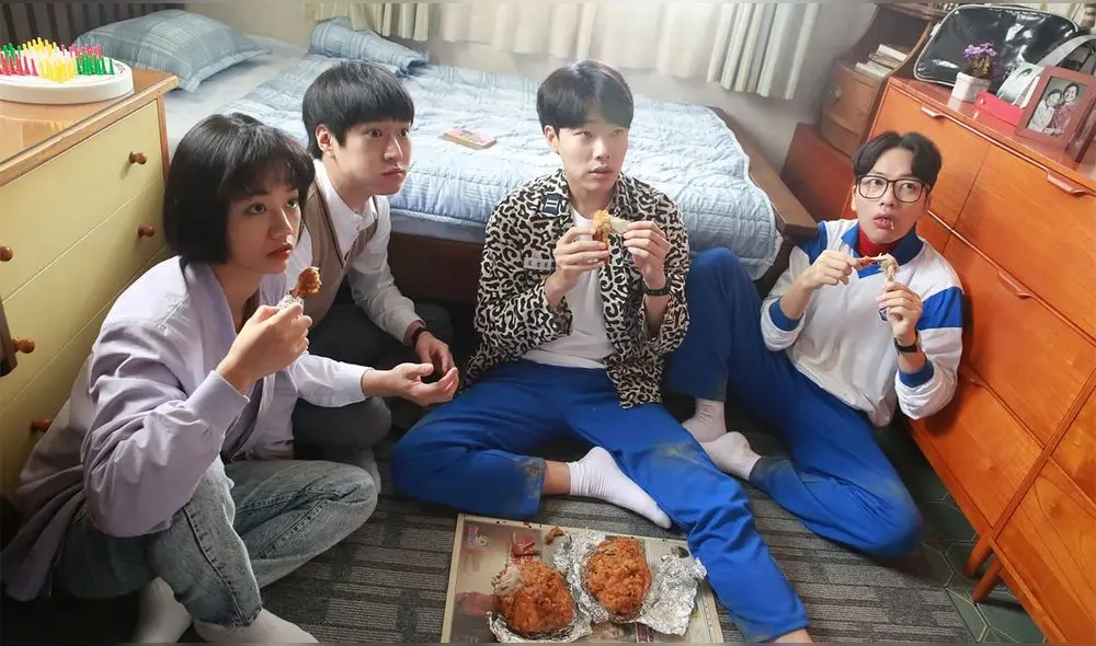 'Reply 1988' tiene dos precuelas, una basada en 1994 y otra en 1998. Foto: KBS