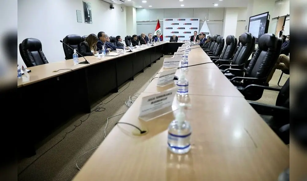 La Confiep suspendió la reunión pactada debido a problemas de salud que tuvo uno de los integrantes del consejo. Foto: Andina