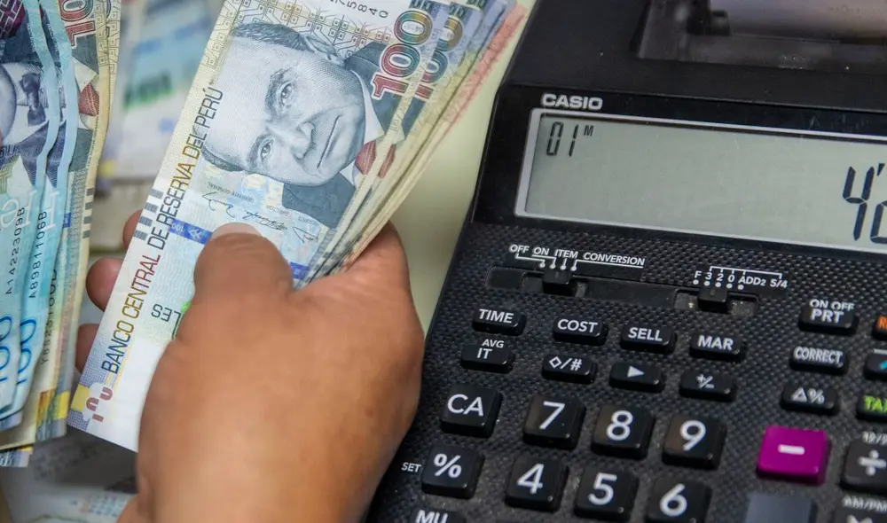 Conoce aquí los montos máximos para ser exonerado del pago de impuestos. Foto: Andina