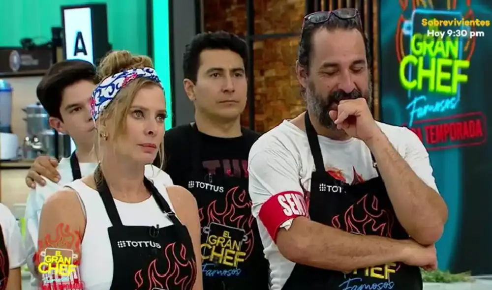 En la próxima edición de 'El gran chef: famosos' se conocerá el nuevo eliminado. Foto: Latina