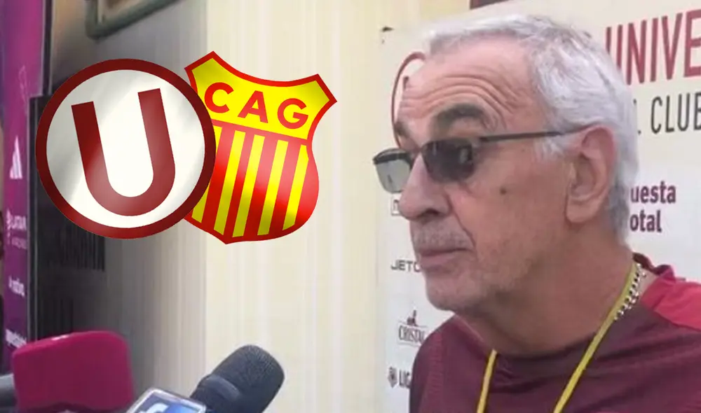 Jorge Fossati asumió las riendas de Universitario en el 2023. Foto: composición LR/Twitter/Universitario/Atlético Grau