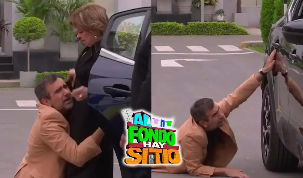 Diego pasó vergüenza al humillarse frente a Francesca, quien no quiere saber nada de él. Foto: composición LR/América TV - Video: América TV Diego pasó vergüenza al humillarse frente a Francesca, quien no quiere saber nada de él. Foto: composición LR/América TV - Video: América TV