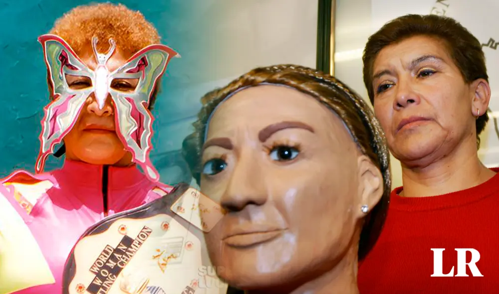 Juana Barraza Samperio recibió una de las condenas carcelarias más grandes de la historia de México. Foto: composición Fabrizio Oviedo