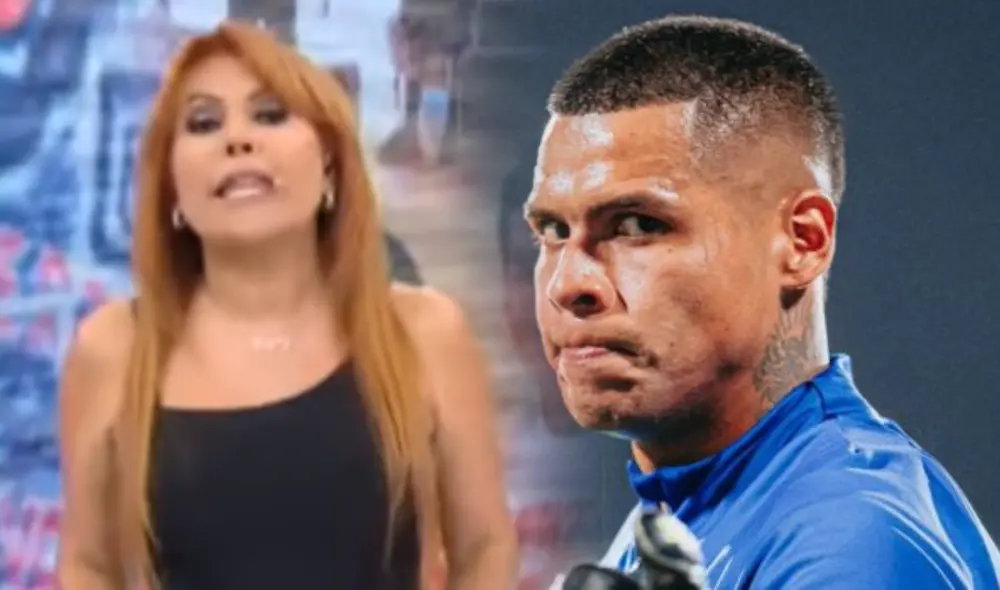 Magaly Medina no se guardó nada y criticó a Ángelo Campos. Foto: composición LR/ATV/Latina Magaly Medina no se guardó nada y criticó a Ángelo Campos. Foto: composición LR/ATV/Latina