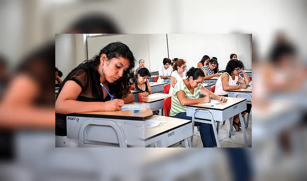 Docentes que fueron ascendidos tendrán un aumento de salario. Foto: composición LR